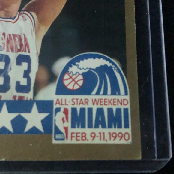 Larry bird ( all star) basketball card - Picture 3 of 6